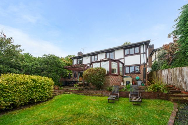 Thumbnail Detached house for sale in Holmbury Park, Bromley, Kent