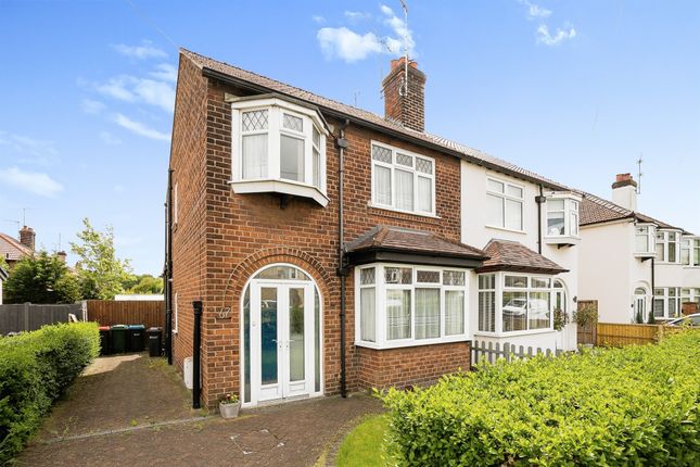 Thumbnail Semi-detached house for sale in Sandon Road, Newton, Chester