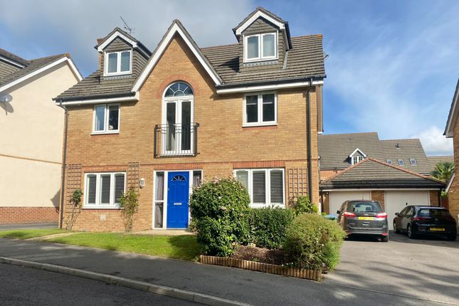 Thumbnail Detached house for sale in Kingsley Way, Whiteley, Fareham