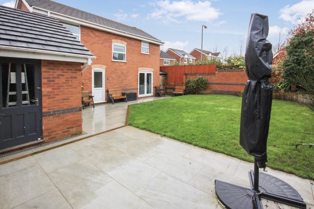 Detached house for sale in Magpie Crescent, Kidsgrove, Stoke-On-Trent
