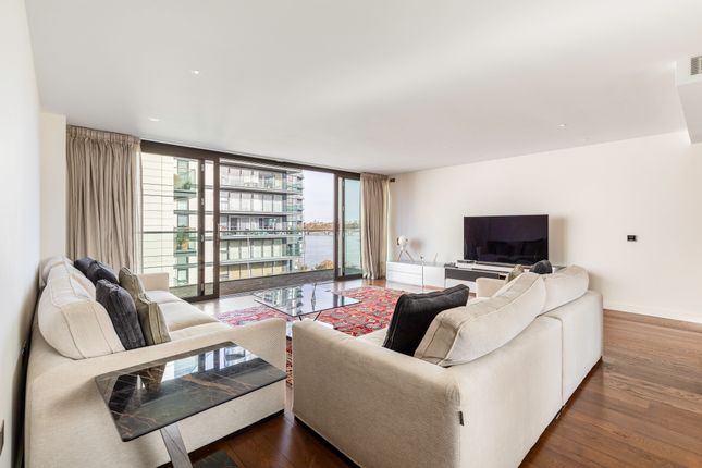 Thumbnail Flat to rent in Claydon House, Chelsea Waterfront Drive, London