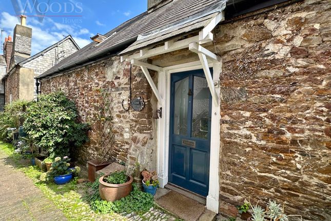 Thumbnail Cottage for sale in Tudor Cottage, 6 Atherton Lane, Totnes, Devon