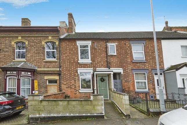 Thumbnail Terraced house for sale in Spring Terrace Road, Burton-On-Trent