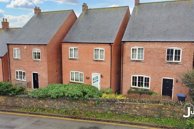 Thumbnail Detached house for sale in Ratby Road, Groby, Leicester
