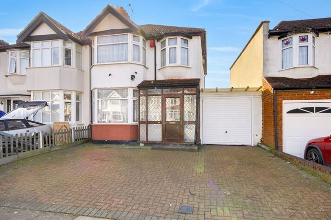 Thumbnail Semi-detached house for sale in Hadleigh Road, Edmonton