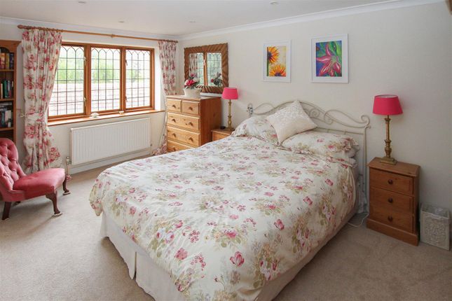 Detached house for sale in Coxtie Green Road, Pilgrims Hatch, Brentwood