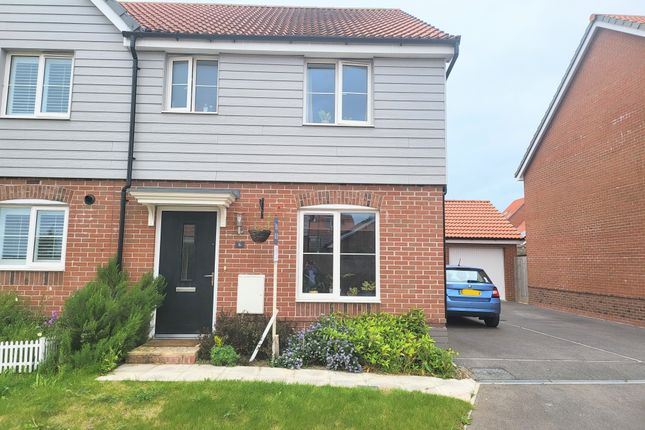 Semi-detached house for sale in Avocet Close, Didcot, Oxon