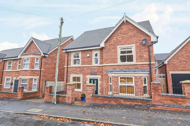 Thumbnail Detached house for sale in Hamilton Road, Burton-On-Trent