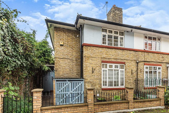 Thumbnail End terrace house for sale in Rotherhithe Street, London