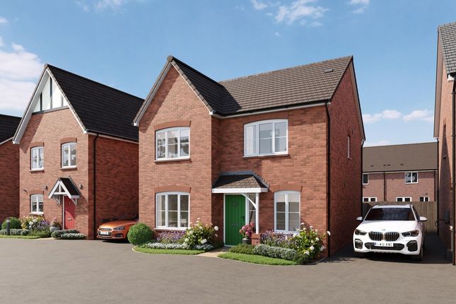 Detached house for sale in "The Juniper" at Hayloft Way, Nuneaton