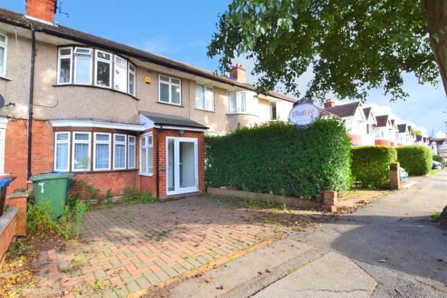 Thumbnail Terraced house to rent in Ravenswood Crescent, Harrow, Greater London