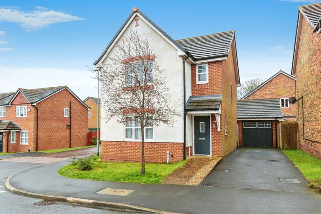 Thumbnail Detached house for sale in Sanderling Way, Preston