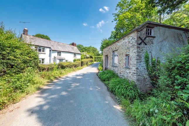 Thumbnail Cottage for sale in Week St. Mary, Holsworthy