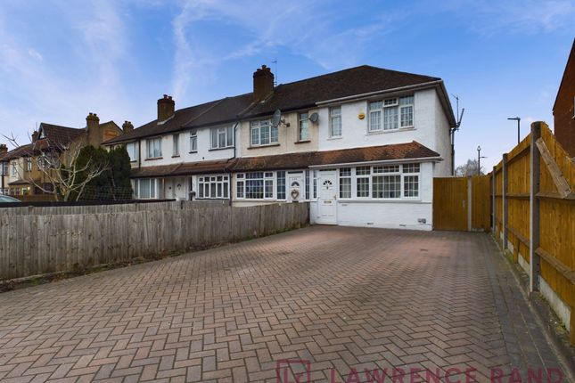 Thumbnail End terrace house for sale in Church Road, Northolt