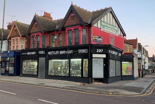 Retail premises to let in Shop, 297, London Road, Westcliff-On-Sea