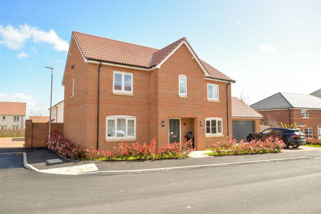 Detached house for sale in Batts Meadow, North Petherton