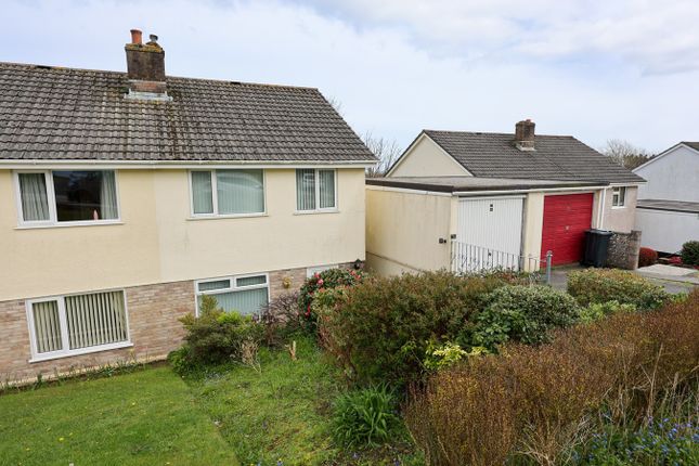 Semi-detached house for sale in Park Way, St Austell