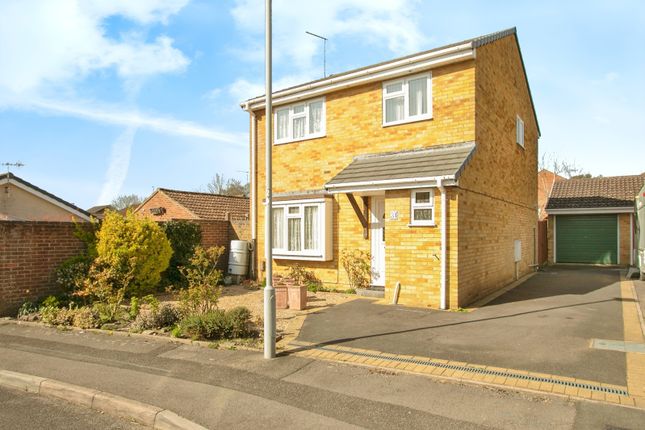 Thumbnail Detached house for sale in Halstock Crescent, West Canford Heath, Poole, Dorset