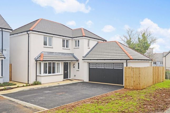 Detached house for sale in Dittander Close, St Austell