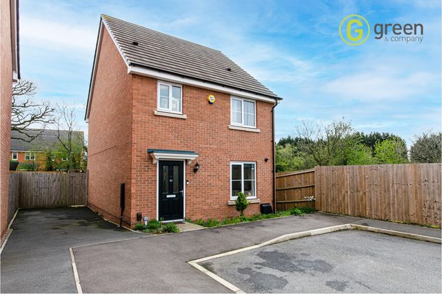 Thumbnail Detached house for sale in Horsfall Drive, Walmley, Sutton Coldfield