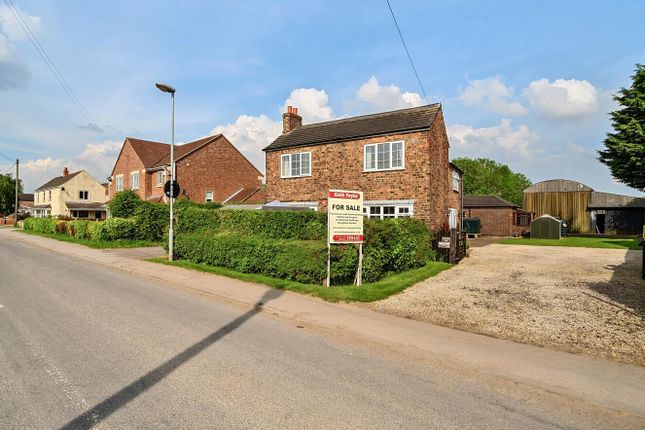 Thumbnail Farmhouse for sale in York Road, Cliffe, Selby