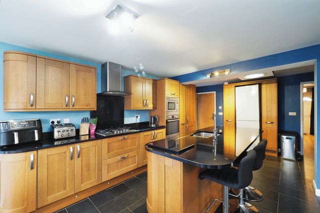 Thumbnail Detached house for sale in Huntley Avenue, Spondon, Derby
