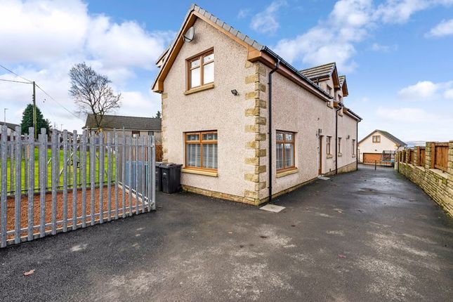 Thumbnail Detached house for sale in Main Street, Longriggend, Airdrie
