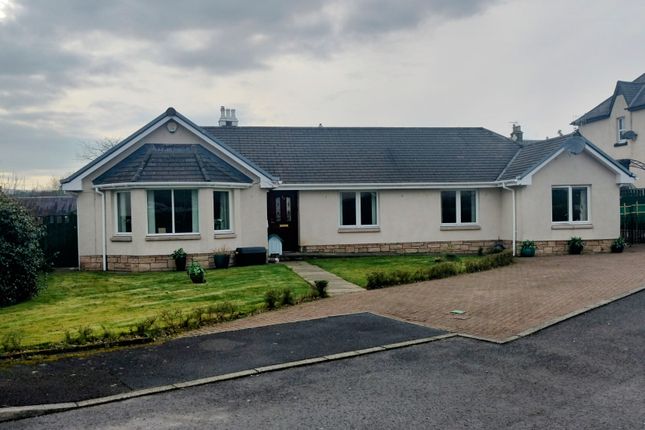 Thumbnail Detached bungalow for sale in Crosslaw Burn, Moffat
