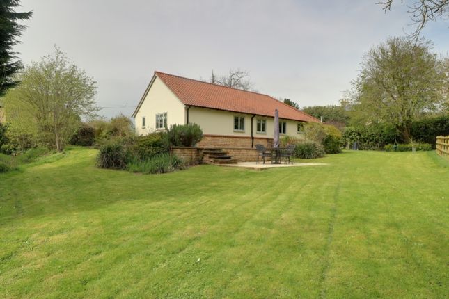 Detached bungalow for sale in Park Lane, Skillington, Grantham, Lincolnshire