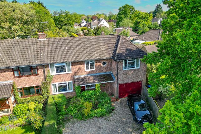 Thumbnail Semi-detached house for sale in Bellwether Lane, Outwood, Redhill