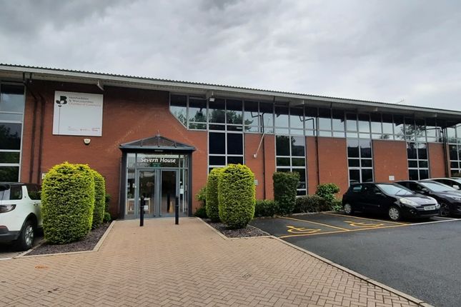 Office to let in First Floor Office, Severn House, Prescott Drive, Worcester, Worcestershire