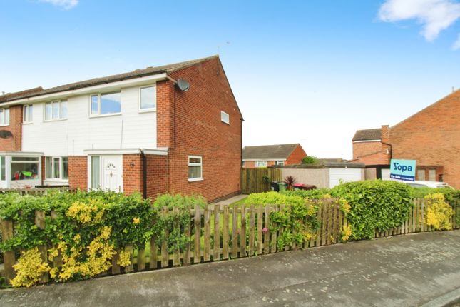 Thumbnail Semi-detached house for sale in Chapelfield Crescent, Thorpe Hesley, Rotherham