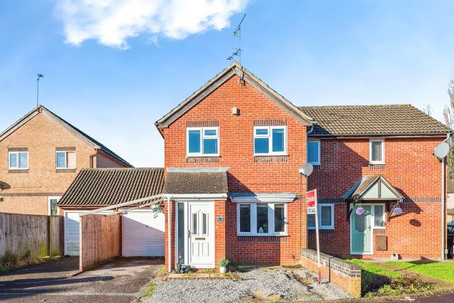 Thumbnail Semi-detached house for sale in Olive Grove, Swindon