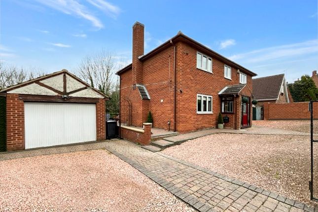 Detached house for sale in Meynell Street, Church Gresley, Swadlincote