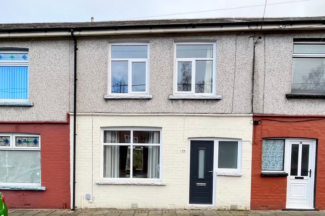 Thumbnail Terraced house for sale in Brynmair Road, Aberdare, Mid Glamorgan