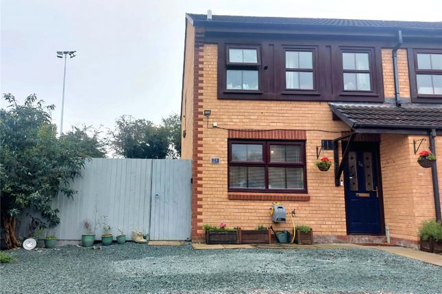 Semi-detached house for sale in Dolfach, Newtown, Powys