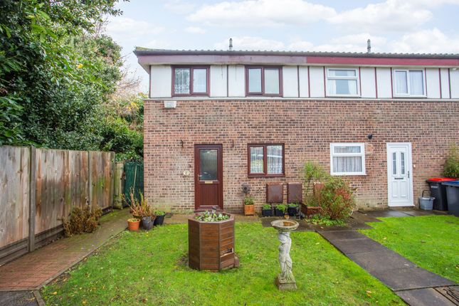 Thumbnail End terrace house for sale in Churchill Avenue, Herne Bay