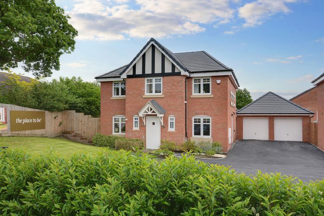 Thumbnail Detached house for sale in Meadow Drive, Smalley, Ilkeston