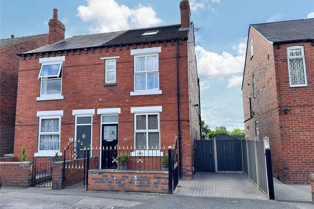 Thumbnail Semi-detached house for sale in Newton Avenue, Wakefield, West Yorkshire