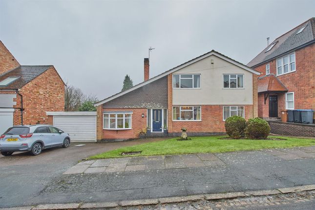 Thumbnail Detached house for sale in Springfield Road, Hinckley