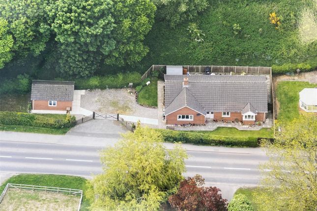 Detached bungalow for sale in Whittington, Oswestry