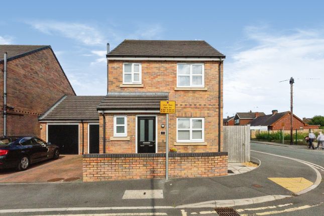 Detached house for sale in Mountain Close, Buckley