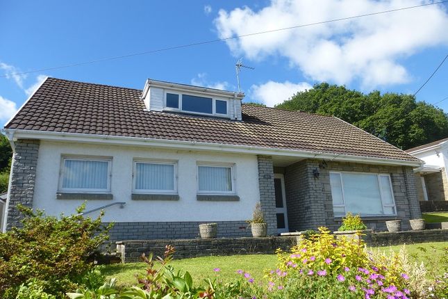Thumbnail Detached bungalow for sale in New School Road, Garnant, Ammanford, Carmarthenshire.