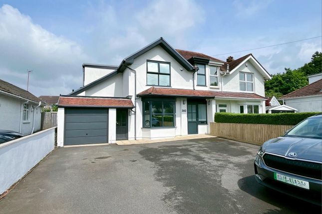 Semi-detached house for sale in Gower Road, Killay, Swansea