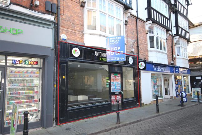 Retail premises to let in Bridge Street, Evesham