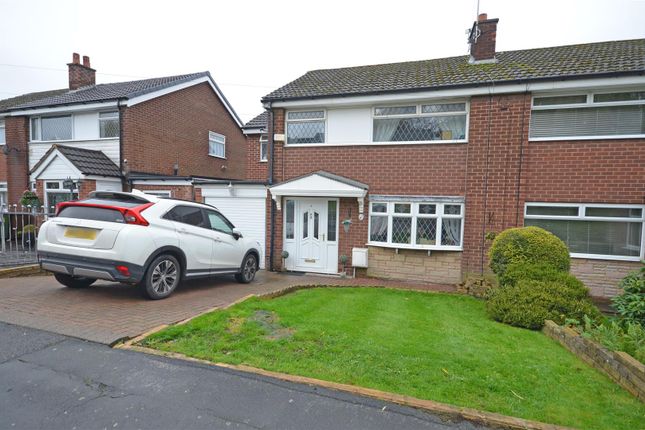 Semi-detached house for sale in Sunbury Close, Dukinfield
