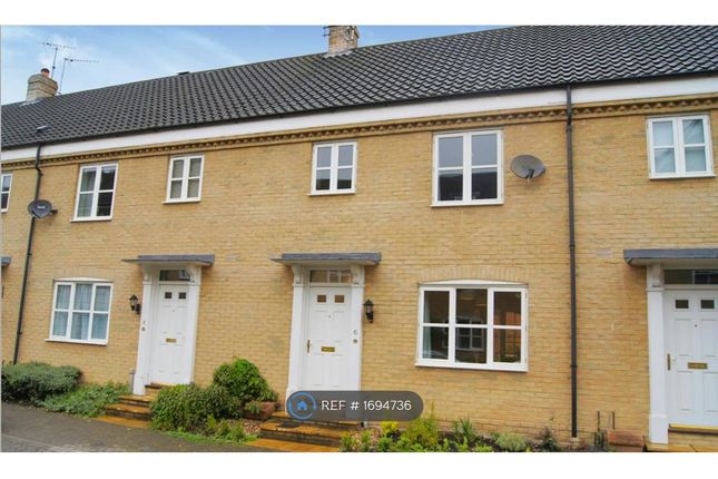 Terraced house to rent in Boughton Way, Bury St Edmunds