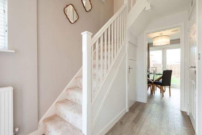 Detached house for sale in "The Derwent" at Togston Road, North Broomhill, Morpeth