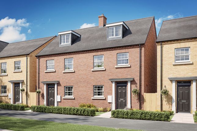 Thumbnail Town house for sale in "The Aslin" at Grange Lane, Littleport, Ely