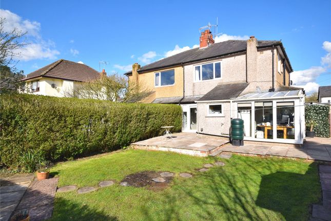 Semi-detached house for sale in Mitton Road, Whalley, Clitheroe, Lancashire